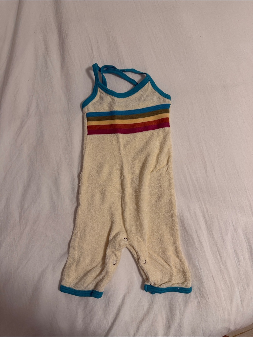 L’oved Baby Organic Terry Cloth Overall